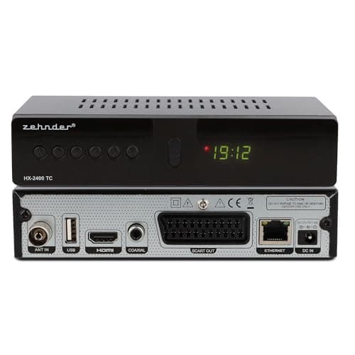 zehnder HX 2400 TC