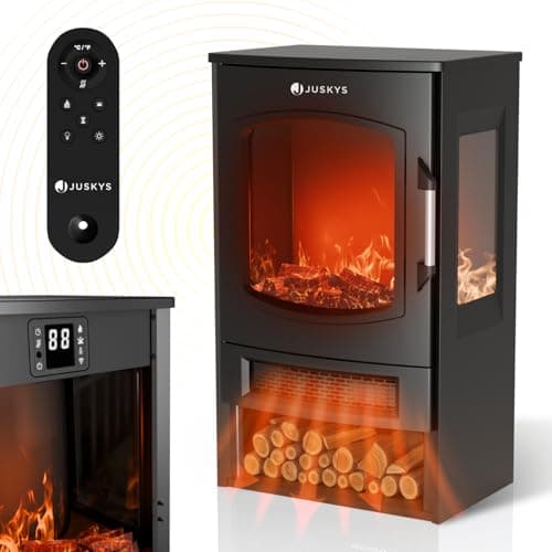 Juskys Electric Fireplace