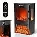 Juskys Electric Fireplace