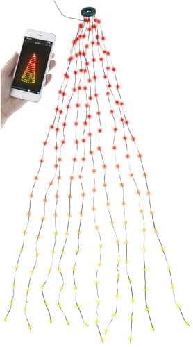 Lunartec Überwurf Lichterkette