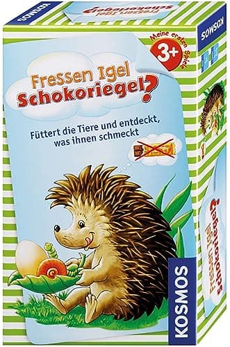Kosmos Fressen Igel Schokoriegel