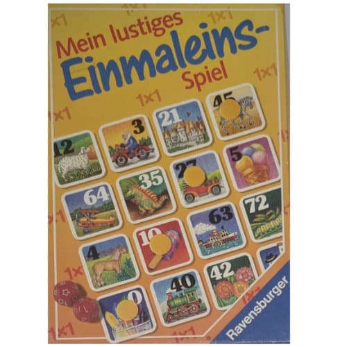 Ravensburger Mein lustiges Einmaleins-Spiel