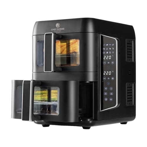 CHEF CUISINE Air Fryer Dual Zone