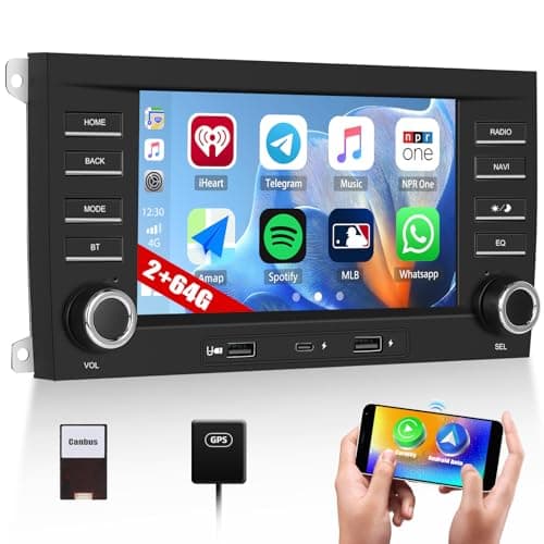 CAMECHO Porsche Cayenne