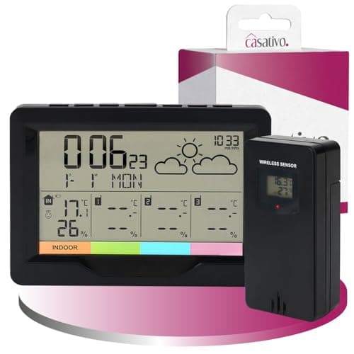 Casativo CH63020 Funk-Wetterstation