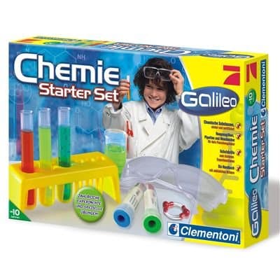 Clementoni Chemie Starter Set