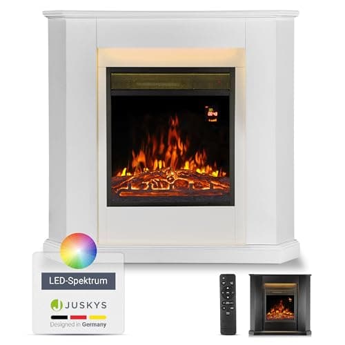 Juskys Fireplace Triangular
