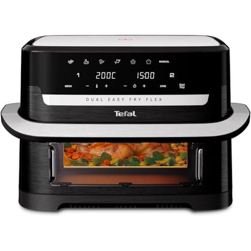 Tefal Dual Easy Fry Flex