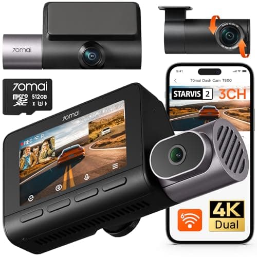 70mai Dashcam T800