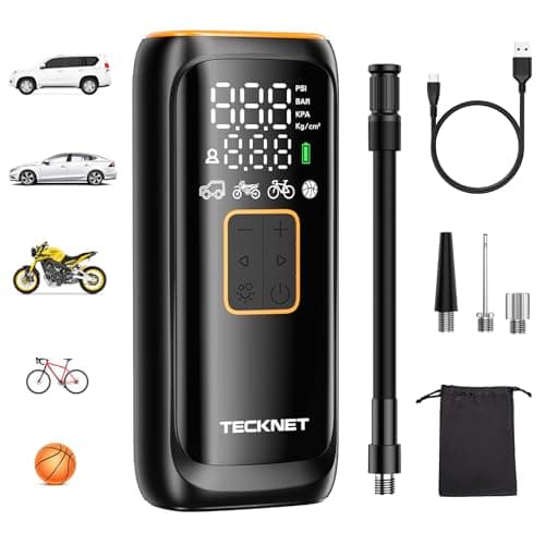 TECKNET Smart Air Pump
