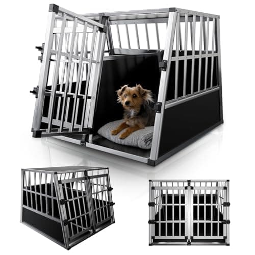 Juskys Alu Hundetransportbox XL