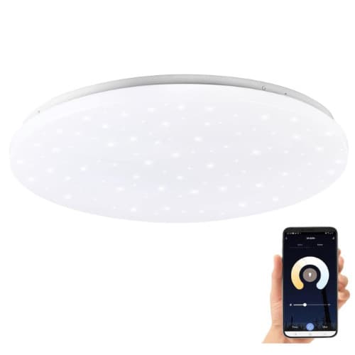 Luminea LED-Sterne-Deckenleuchte (ZX-5094)