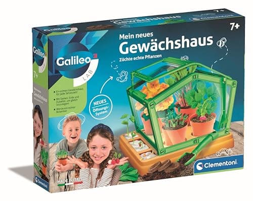 Clementoni Mein neues Gewächshaus