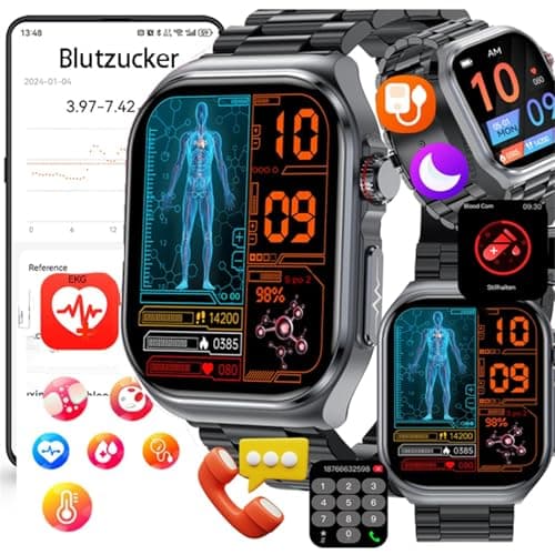 Fohatu Blutzucker Smartwatch