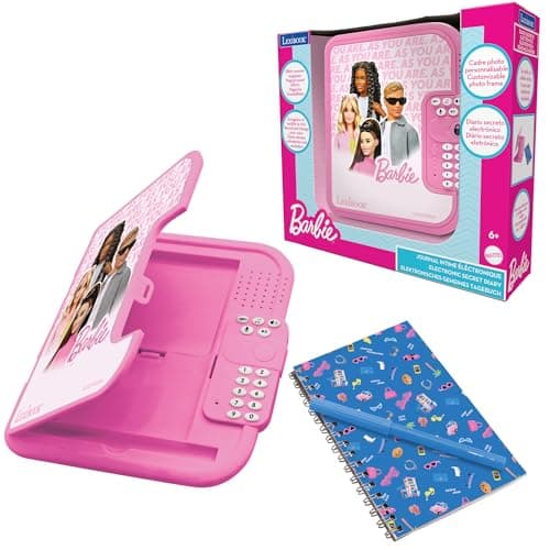 Lexibook Barbie elektronisches Tagebuch