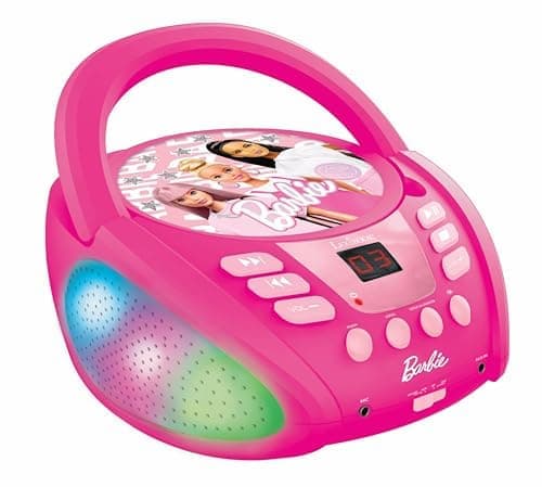 Lexibook Barbie Bluetooth-CD-Player