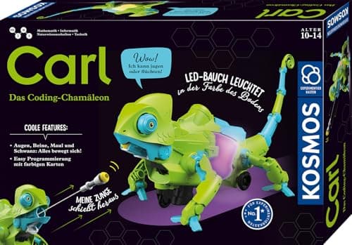 Kosmos Carl - Das Coding-Chamäleon