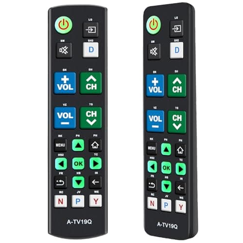 Alkia A-TV19Q Big Button Fernbedienung