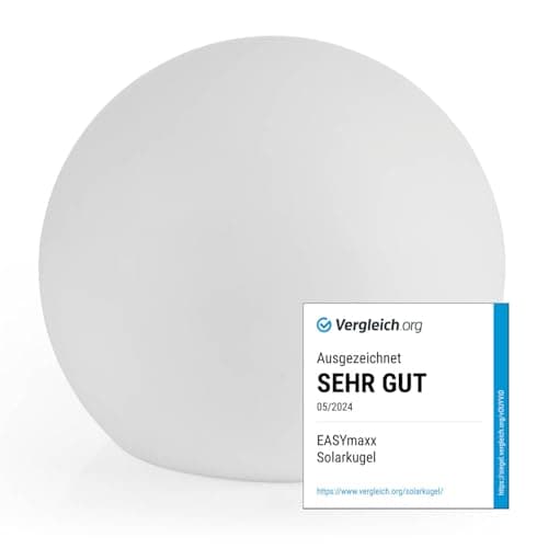 EASYmaxx LED Solarleuchte