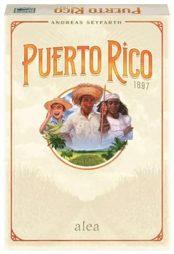 Ravensburger PUERTO RICO 1897