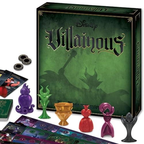 Ravensburger Villainous - Gute Miene zum bösen Spiel