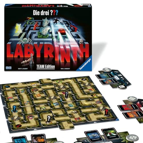 Ravensburger Die DREI ??? Labyrinth - Team Edition