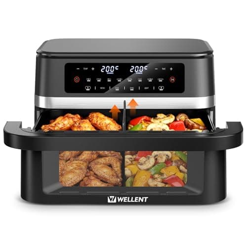 WELLENT Airfryer XXL 2950W