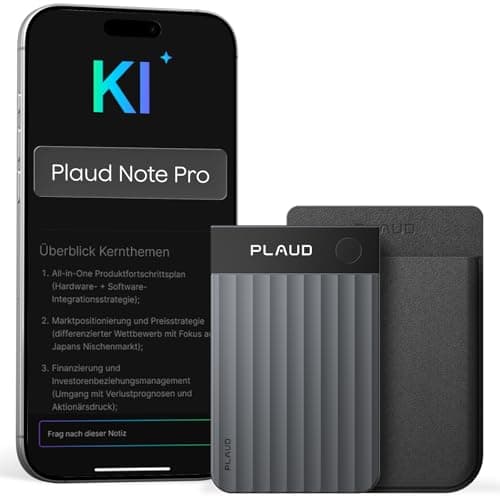 Plaud Note Pro KI