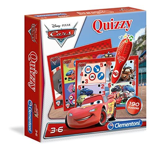 Clementoni E-Lektor Quiz Basic Cars