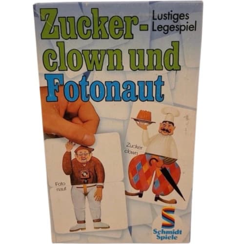 Schmidt Spiele Zuckerclown und Fotonaut