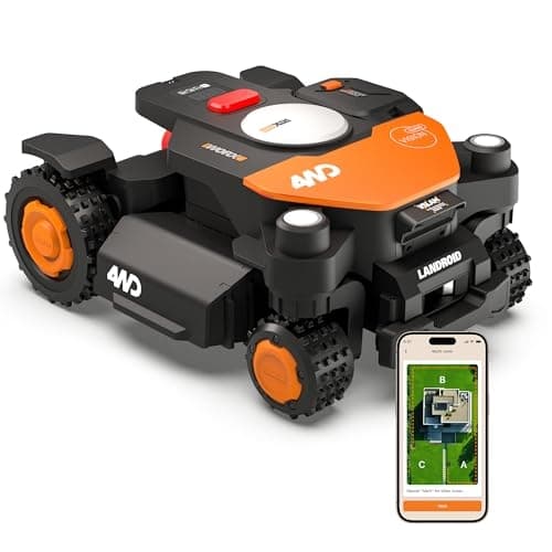 WORX Landroid Vision Cloud WR340E