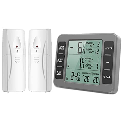 Brifit Kühlschrankthermometer