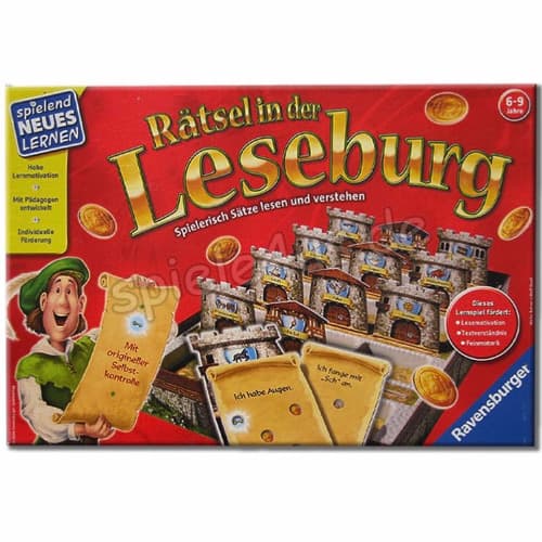 Ravensburger Rätsel in der Leseburg
