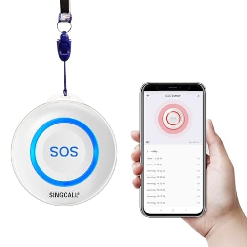 SINGCALL SOS-Notrufknopf