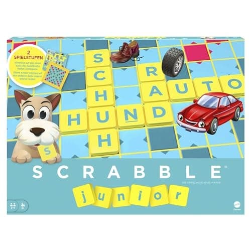 Mattel Scrabble Junior