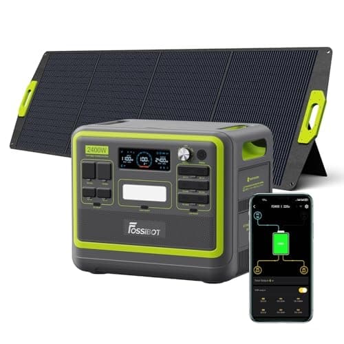 FOSSiBOT F2400 App