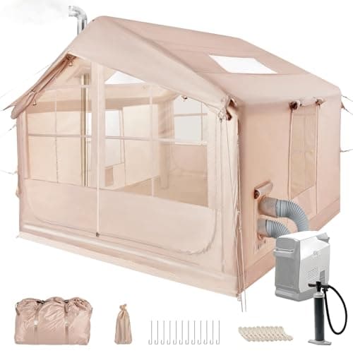 Afitdon Aufblasbares Campingzelt