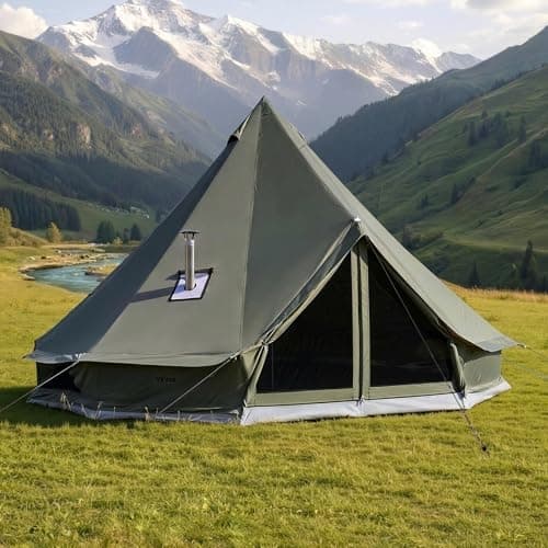 VEVOR Canvas Jurte
