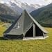 VEVOR Canvas Jurte