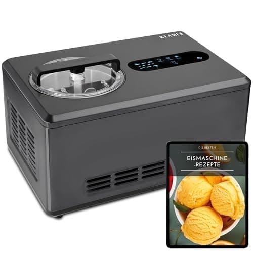 KLAMER Eismaschine Pro 2L