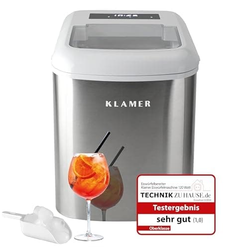 KLAMER Eiswürfelbereiter 120