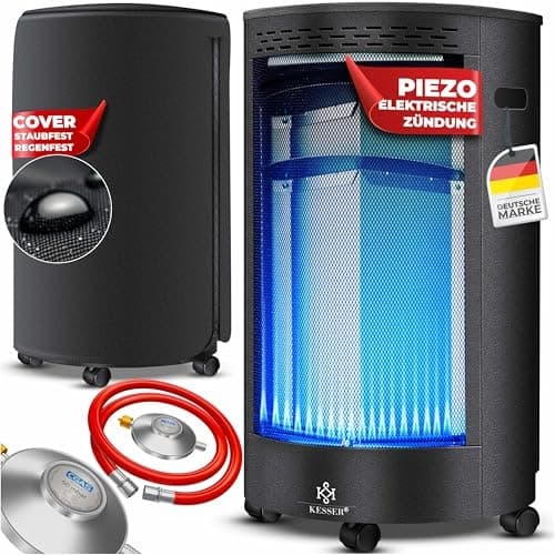 KESSER Gasheizer 4200