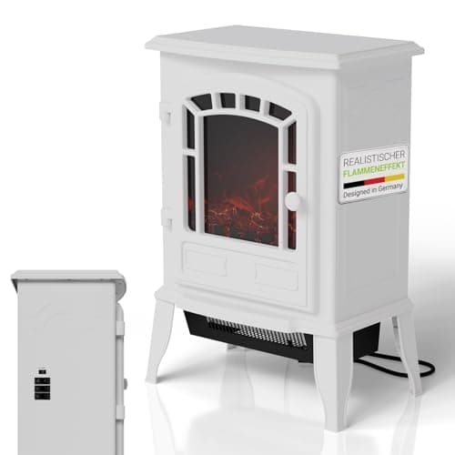 Juskys Electric Fireplace 2000