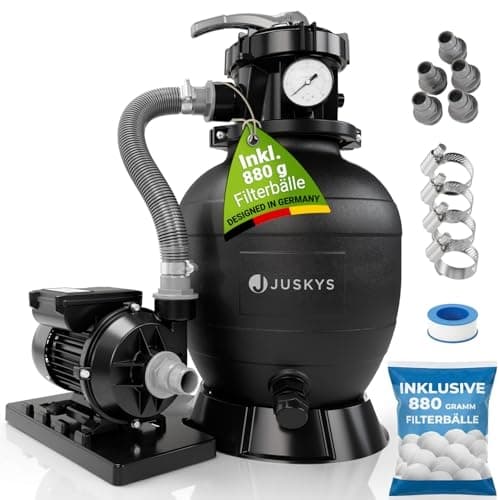 JUSKYS Sandfilteranlage 302383