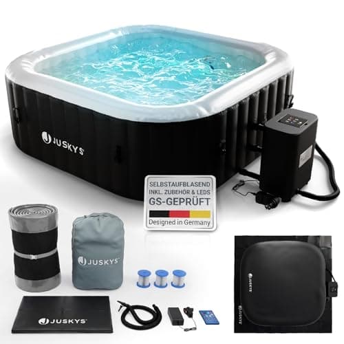 JUSKYS Whirlpool SpaLuxe