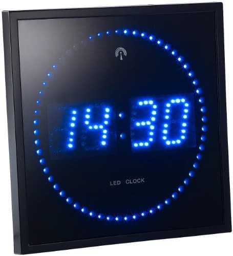 Lunartec NC7269 LED Wanduhr