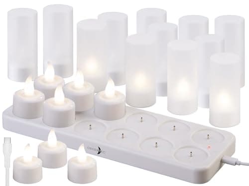 Lunartec ZX6760 LED Teelichter