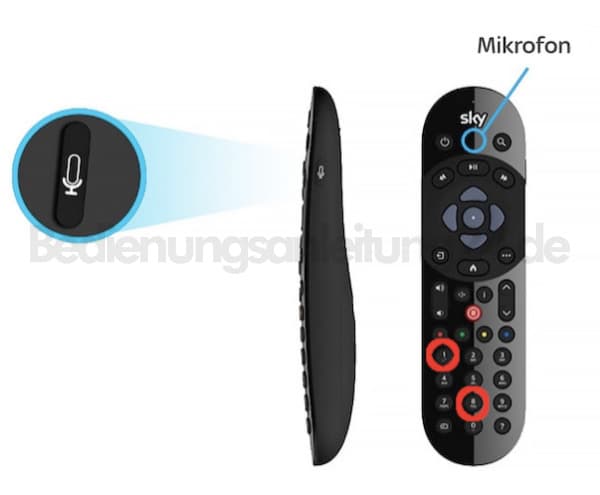 Sky Q Fernbedienung Fernbedienung Mit Tv Verbinden